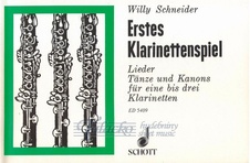 First Clarinet Pieces